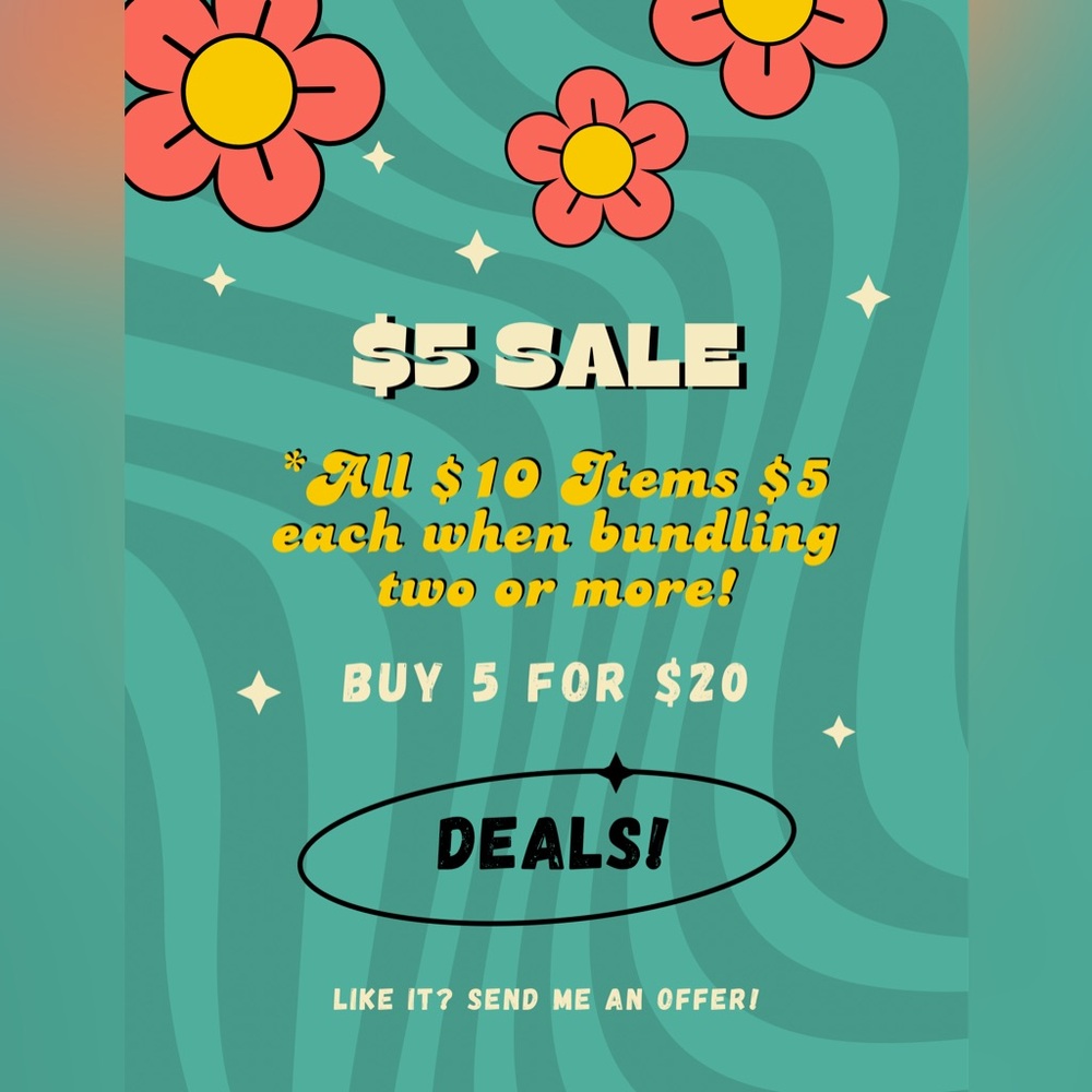 $5 SALE